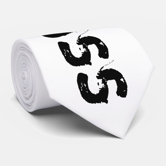 Ich bin Ihre Chef-Krawatte Krawatte (Gerollt)