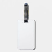Ich bin ihre Freundin Regenbogen Stolz Vector-Shir Gepäckanhänger (Rückseite vertikal)