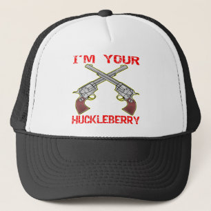 Ich bin Ihre Gewehre der Heidelbeeren6 Truckerkappe