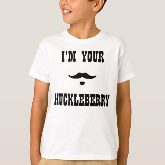 Ich bin Ihre Heidelbeere Doc Holliday T-Shirt (Vorderseite)