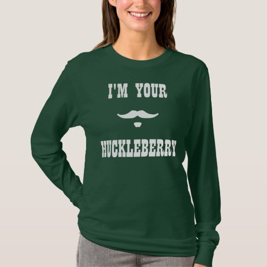 Ich bin Ihre Heidelbeere Doc Holliday T-Shirt (Vorderseite)