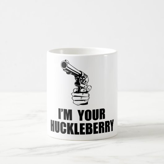 Ich bin Ihre Heidelbeere Kaffeetasse (Mittel)