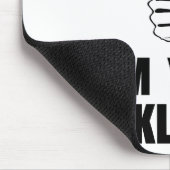 Ich bin Ihre Heidelbeere Mousepad (Ecke)