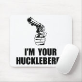 Ich bin Ihre Heidelbeere Mousepad (Mit Mouse)