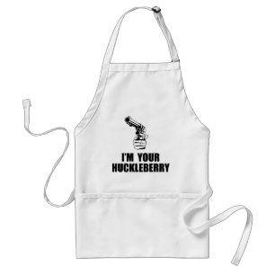 Ich bin Ihre Heidelbeere Schürze