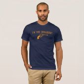 Ich bin Ihre Heidelbeere T-Shirt (Vorne ganz)