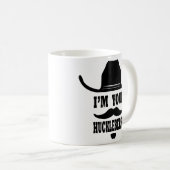 Ich bin Ihre HeidelbeerTasse Kaffeetasse (VorderseiteRechts)