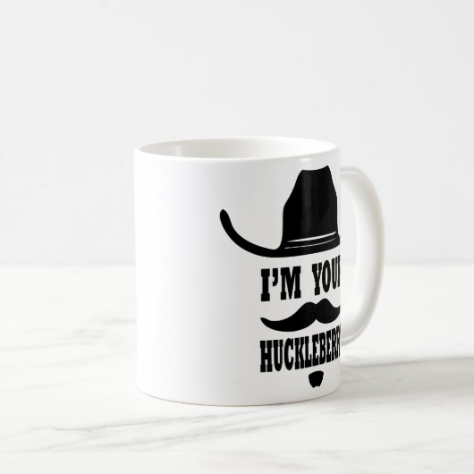 Ich bin Ihre HeidelbeerTasse Kaffeetasse (VorderseiteRechts)