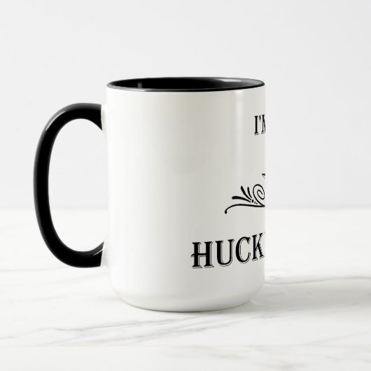 Ich bin Ihre HeidelbeerTasse Tasse (Links)