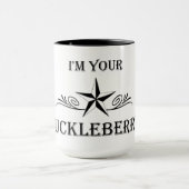 Ich bin Ihre HeidelbeerTasse Tasse (Zentrum)