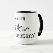 Ich bin Ihre HeidelbeerTasse Tasse (VorderseiteRechts)