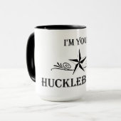 Ich bin Ihre HeidelbeerTasse Tasse (Vorderseite Links)