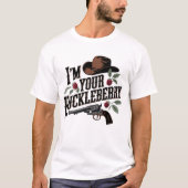 Ich bin Ihre Huckleberry - klassische Angebotsarti T-Shirt (Vorderseite)