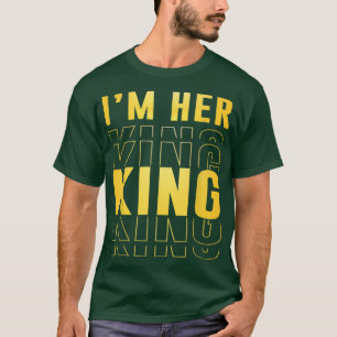 Ich bin Ihre King Funny Husband Ehefrau Paare Boyf T-Shirt