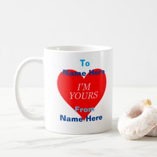 Ich bin Ihre Sammlung Kaffeetasse (Mit Donut)