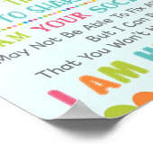 Ich bin Ihre Sozialarbeiterin Poster (Ecke)