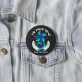 Ich bin ihre Stimme - Bewusstsein für die Präventi Button (Beispiel)