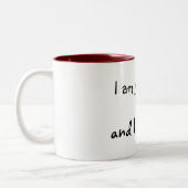 Ich bin Ihre Tasse und i-Liebe Sie (Links)