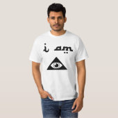Ich bin Illuminati T-Shirt (Vorne ganz)