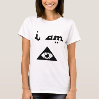 Ich bin Illuminati [weibliche Version] T-Shirt
