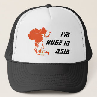 Ich bin im Asien-Fernlastfahrerhut enorm Truckerkappe