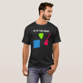 Ich bin im Band-Shirt T-Shirt (Vorne ganz)