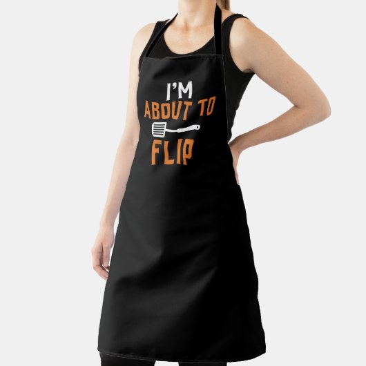 Ich bin im Begriff Drehen Schürze (InSitu)