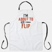 Ich bin im Begriff Drehen Schürze (Vorderseite)