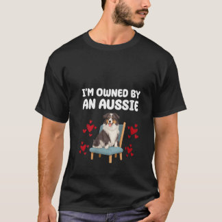 Ich bin im Besitz eines australischen Schäferhirte T-Shirt