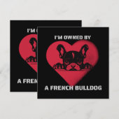 Ich bin im Besitz eines französischen Bulldoggen (Vorne/Hinten)