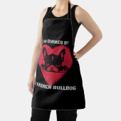 Ich bin im Besitz eines französischen Bulldoggen Schürze (InSitu)