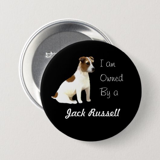 Ich bin im Besitz eines Jack Russell Button (Vorne & Hinten)