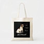 Ich bin im Besitz eines Jack Russell Tragetasche (Vorne)