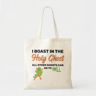 ICH BIN IM Christlichen HEILIGEN GÖSTLICHEN Hallow Tragetasche