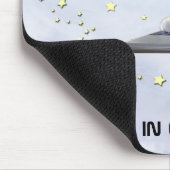 Ich bin IM CYBERSPACE… VERLOREN Mousepad (Ecke)