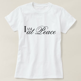 Ich bin im Frieden Bestätigung Metta-Gebet T-Shirt
