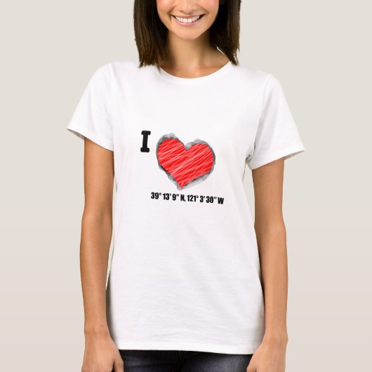 Ich bin im Grasstal T-Shirt (Vorderseite)
