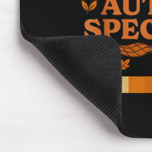Ich bin im Herbst-Spektrum Halloween  Mousepad (Ecke)