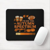 Ich bin im Herbst-Spektrum Halloween  Mousepad (Mit Mouse)