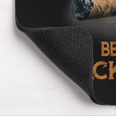 Ich bin im Hinterhof Funny Cigar und Bourbon Lov Mousepad (Ecke)