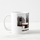 ICH BIN IM HUNDERHAUS KAFFEETASSE (Links)