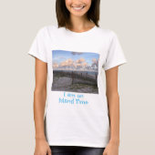 Ich bin im Island Time Shirt (Vorderseite)