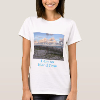 Ich bin im Island Time Shirt