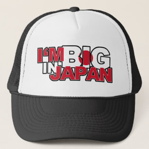 Ich bin im Japan-Fernlastfahrer-Hut groß Truckerkappe