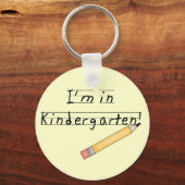 Ich bin im Kindergarten, Geschenke und Hemden Schlüsselanhänger (Vorderseite)