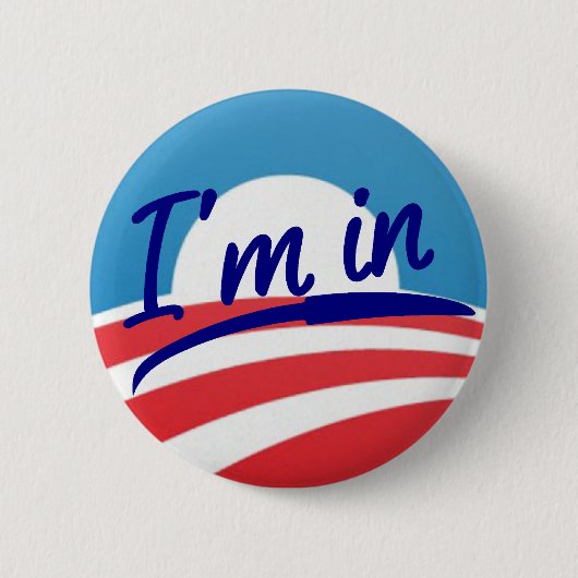 Ich bin im Knopf Button (Vorderseite)