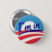 Ich bin im Knopf Button (Vorne & Hinten)