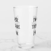 Ich bin im Personalbereich und trinke daher Person Glas (Links)