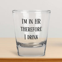 Ich bin im Personalwesen und trinke deshalb Person