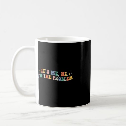 Ich bin im Problem Groovy Kaffeetasse (Links)